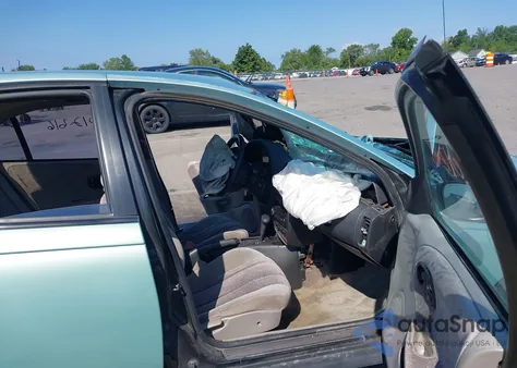 1997 Saturn Sl Sl2 z USA, uszkodzony, nr VIN 1G8ZK5274VZ314143